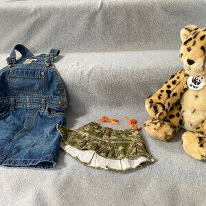 Arizona Jean Jumper size 5T Build A Bear plus BAB clothing